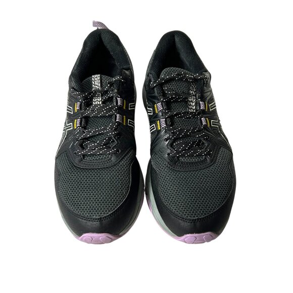 Asics Gel-Venture 10 Women's Black/Purple Running Shoes/Sneakers Size 10 - Picture 2 of 10